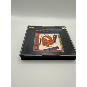 Berlioz Requiem Pavarotti James Levine Berlin Philharmonic 2 CD Set 429 724-2